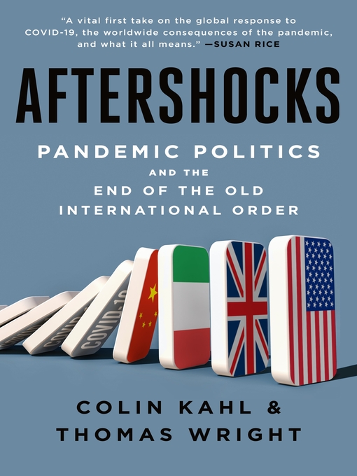 Title details for Aftershocks by Colin Kahl - Available